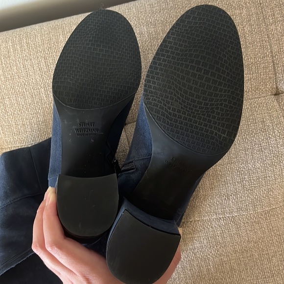 Stuart Weitzman *rare* cobalt blue boots - Picture 5 of 5